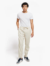 Load image into Gallery viewer, Oscar Slim Fit Drawstring Trouser  - Stone Beige
