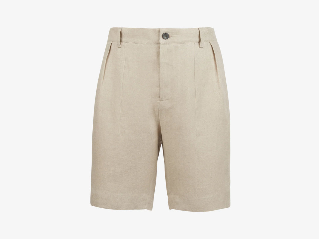 Short Easy Pant  - Sand