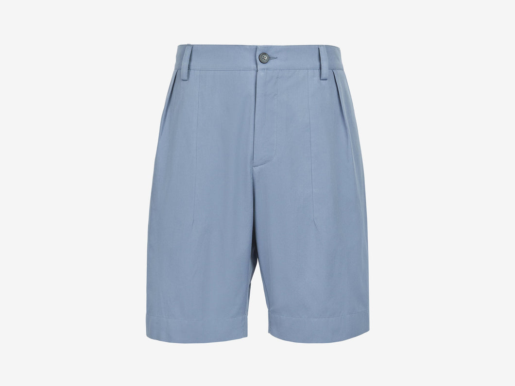 Short Easy Pant  - Crystal Water