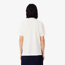 Load image into Gallery viewer, Relaxed Fit Fluid PiquŽ Polo Shirt  - White
