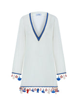 Load image into Gallery viewer, Poisson Tunic  - Ivory
