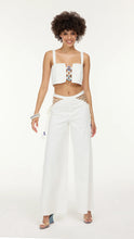 Load image into Gallery viewer, Palma Top  - Ivory
