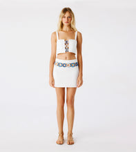 Load image into Gallery viewer, Palma Top  - Ivory
