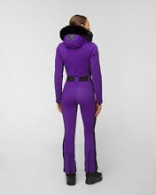 Load image into Gallery viewer, Parry Jumpsuit Real Fur - Amethyst
