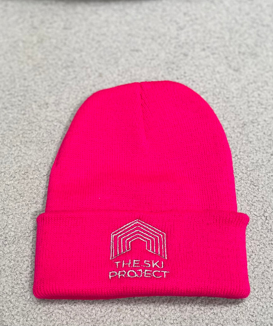 TSP Beanie - Hot Pink