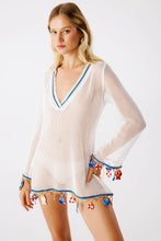 Load image into Gallery viewer, Poisson Tunic  - Ivory
