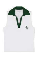 Load image into Gallery viewer, Sleeveless Jessi Polo - Green
