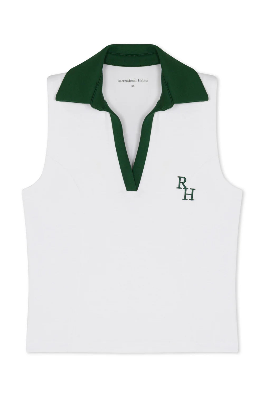 Sleeveless Jessi Polo - Green