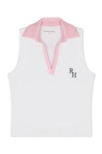 Load image into Gallery viewer, Sleeveless Jessi Polo - Pink
