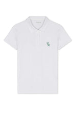Load image into Gallery viewer, Kennedy Short Sleeve Polo  - White

