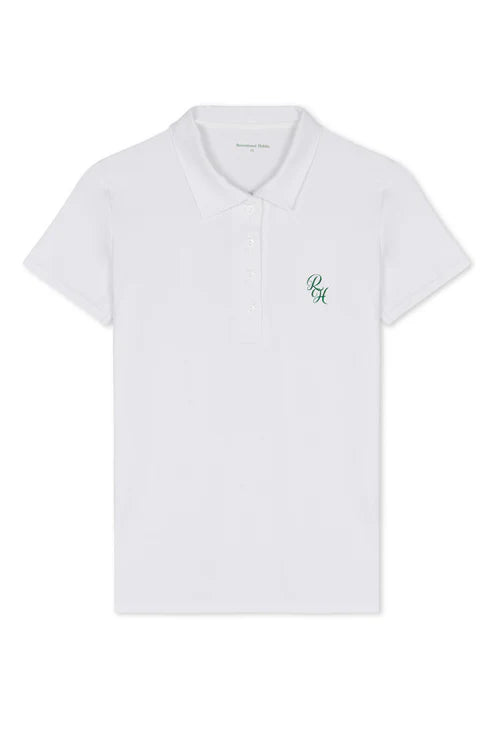 Kennedy Short Sleeve Polo  - White