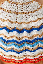 Load image into Gallery viewer, Regina Hand Crochet Halter Top  - Multi
