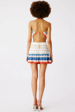 Load image into Gallery viewer, Regina Hand Crochet Halter Top  - Multi
