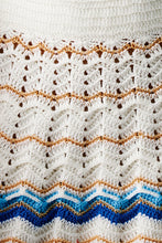 Load image into Gallery viewer, Regina Hand Crochet Mini Skirt  - Multi
