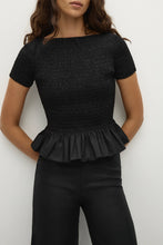 Load image into Gallery viewer, Deboni Top  - Black
