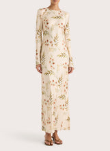 Load image into Gallery viewer, Faroe Maxi Dress  - Jardin Floral - Blush

