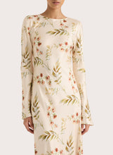 Load image into Gallery viewer, Faroe Maxi Dress  - Jardin Floral - Blush
