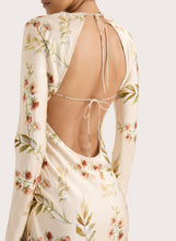 Load image into Gallery viewer, Faroe Maxi Dress  - Jardin Floral - Blush
