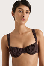 Load image into Gallery viewer, Emily Bikini Top  - Coffee
