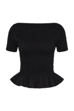 Load image into Gallery viewer, Deboni Top  - Black
