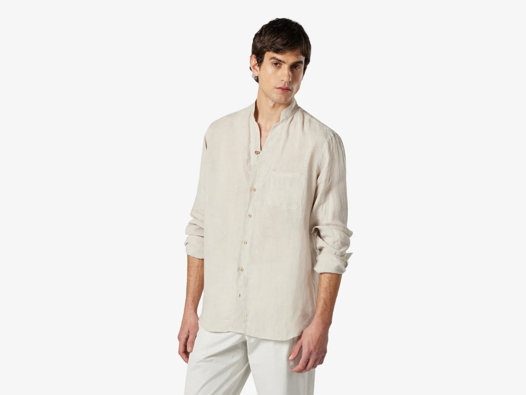 Fish Tail Shirt  - Sand