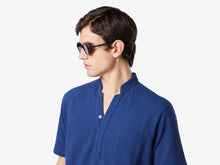 Load image into Gallery viewer, Fish Tail Short  - Navy Blue
