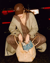 Load image into Gallery viewer, Faubourg Zip Hoodie  - Chocolate Cream
