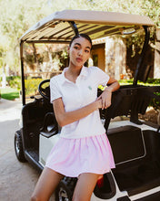 Load image into Gallery viewer, Kennedy Short Sleeve Polo  - White
