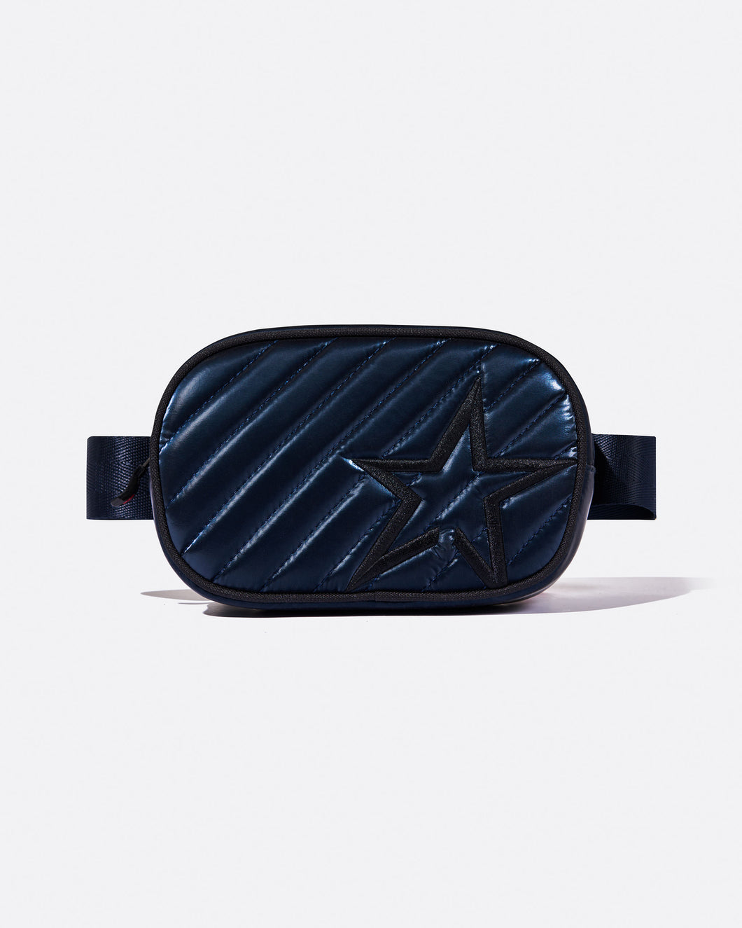 Star Bum Bag - Blue Liquid