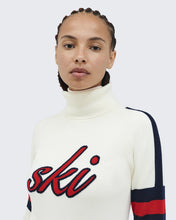 Load image into Gallery viewer, Neve Wool Sweater - Snow White

