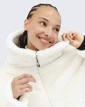 Load image into Gallery viewer, Noelle Faux Fur Jacket - Snow White
