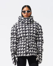 Load image into Gallery viewer, Maya Parka - Black/Snow White
