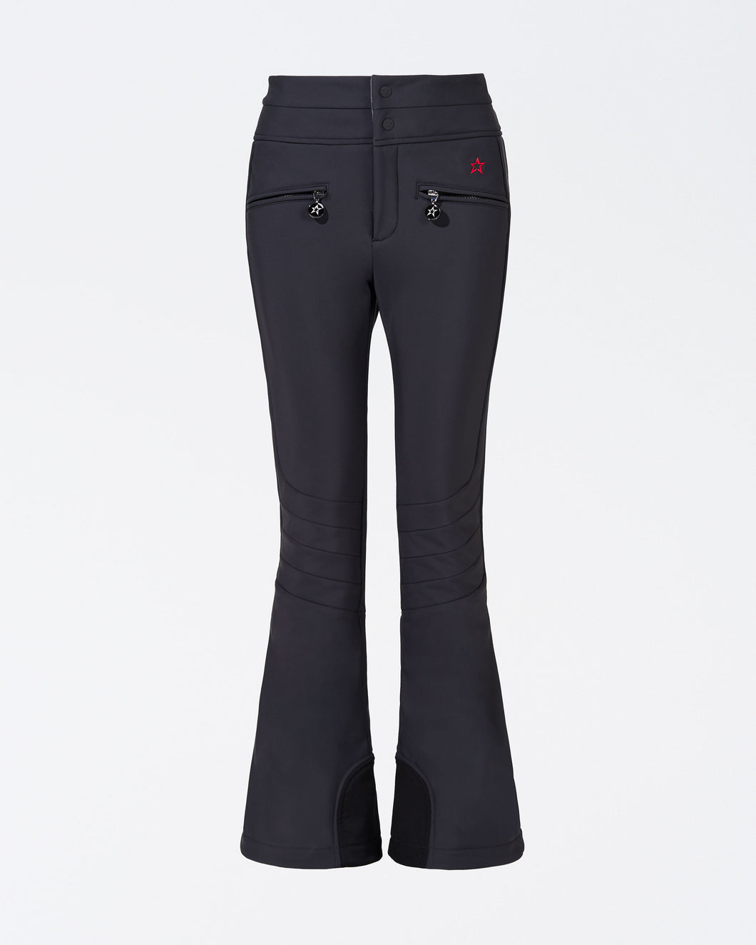 Aurora High Waist Flare Pant - Jet Black