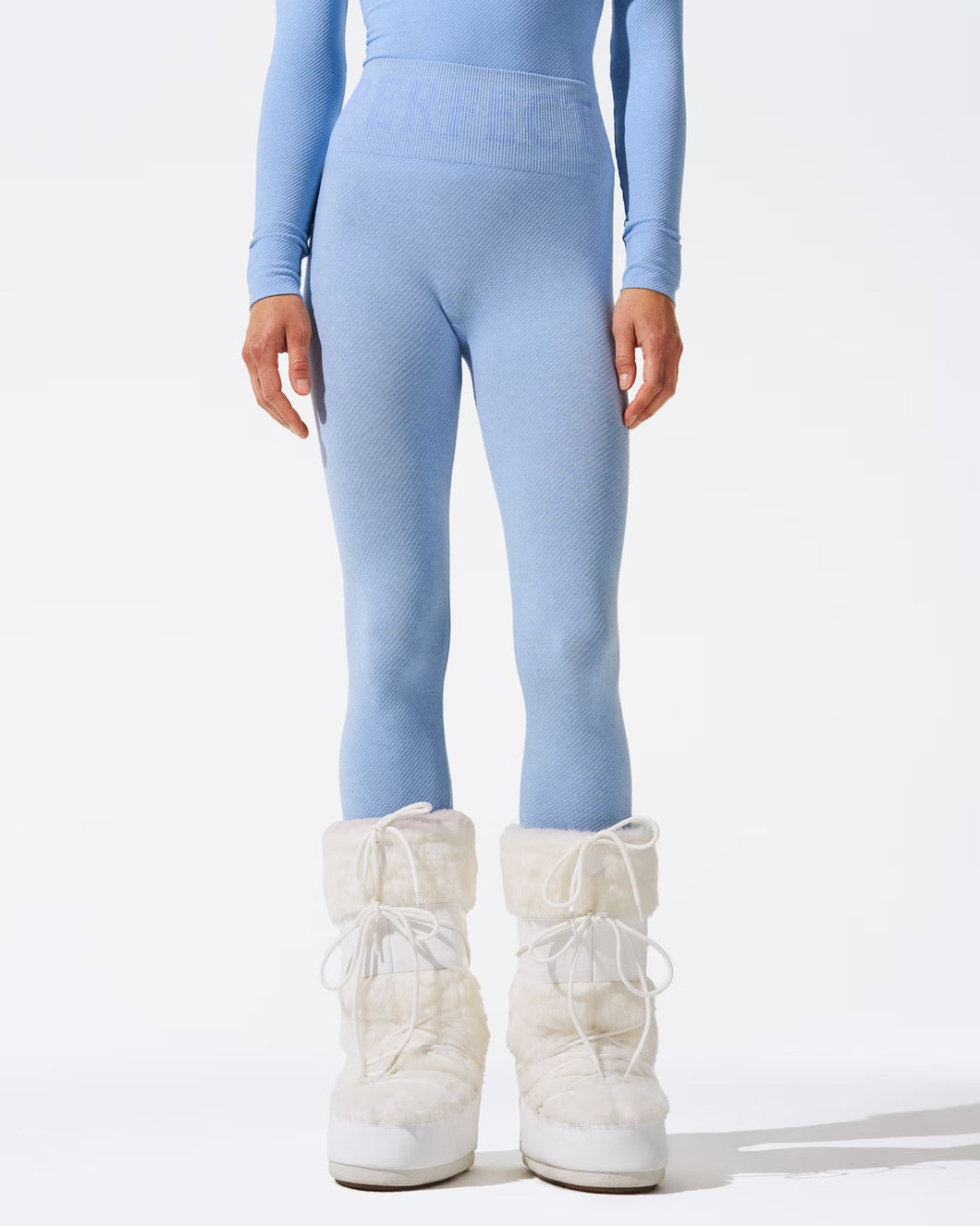 Perfect Thermal Legging - Bluebird Blue