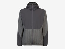 Load image into Gallery viewer, Zipped Hoodie Hybrid - Graphite Grey
