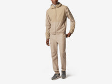 Load image into Gallery viewer, Zipped Hoodie Hybrid - Oyster
