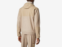 Load image into Gallery viewer, Zipped Hoodie Hybrid - Oyster
