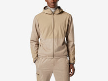 Load image into Gallery viewer, Zipped Hoodie Hybrid - Oyster
