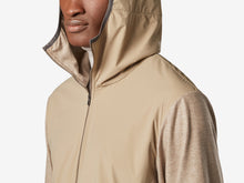 Load image into Gallery viewer, Zipped Hoodie Hybrid - Oyster
