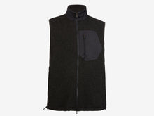 Load image into Gallery viewer, Explorer Vest Knitwear - Graphite Grey
