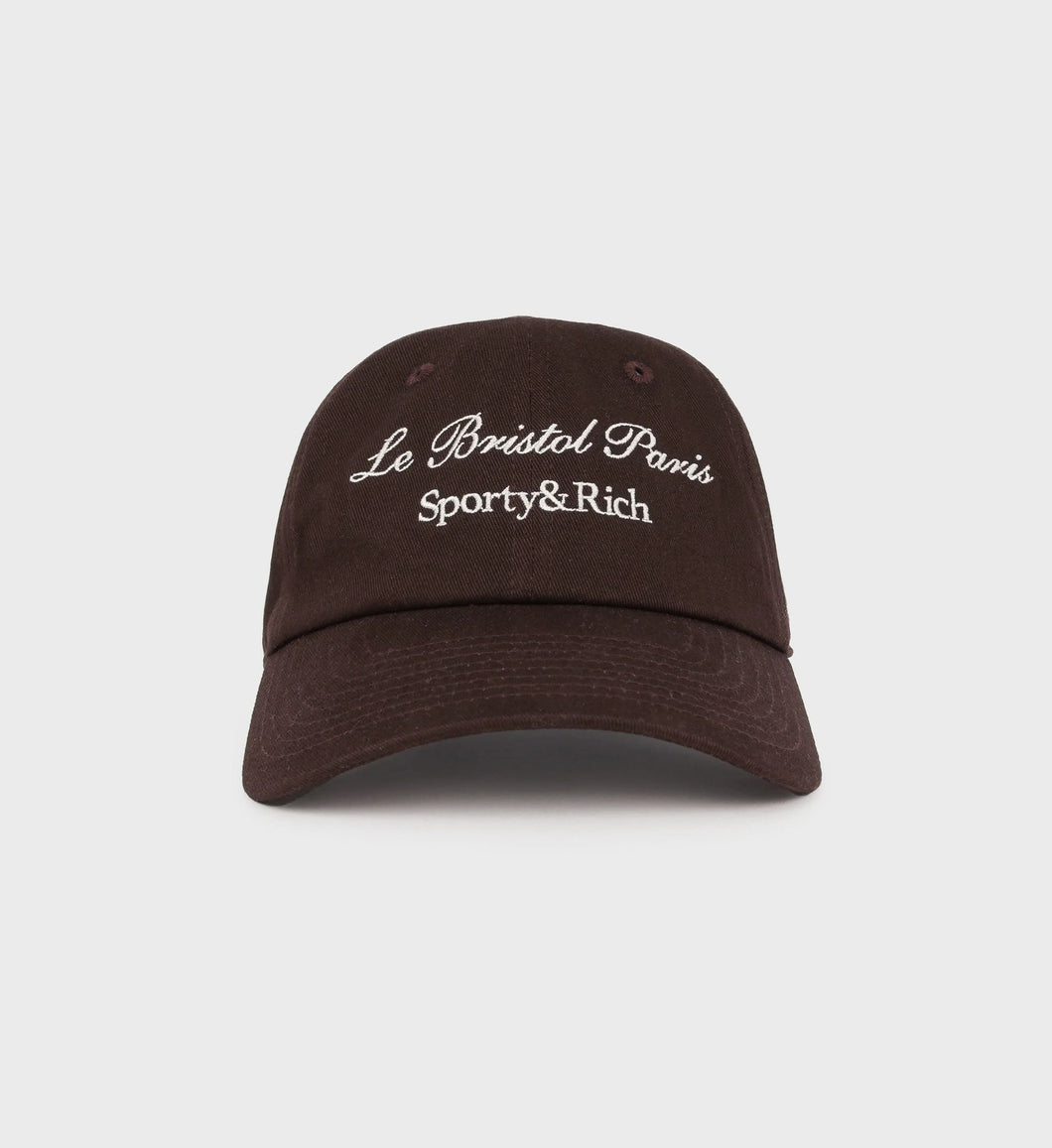 Faubourg Hat  - Chocolate Cream
