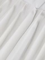 Load image into Gallery viewer, Kalmia Mid Rise Skirt 14.5  - White
