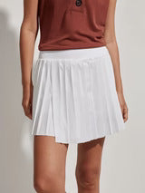 Kalmia Mid Rise Skirt 14.5  - White