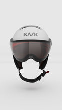 Load image into Gallery viewer, Kask - Chrome Visor - White/Silver

