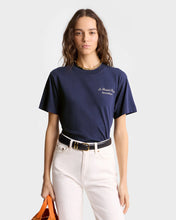Load image into Gallery viewer, Faubourg T Shirt  - Navy Cream
