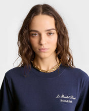 Load image into Gallery viewer, Faubourg T Shirt  - Navy Cream
