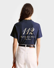 Load image into Gallery viewer, Faubourg T Shirt  - Navy Cream
