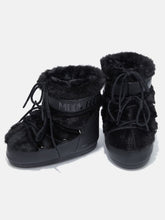 Load image into Gallery viewer, MB Icon Low Faux Fur - Black
