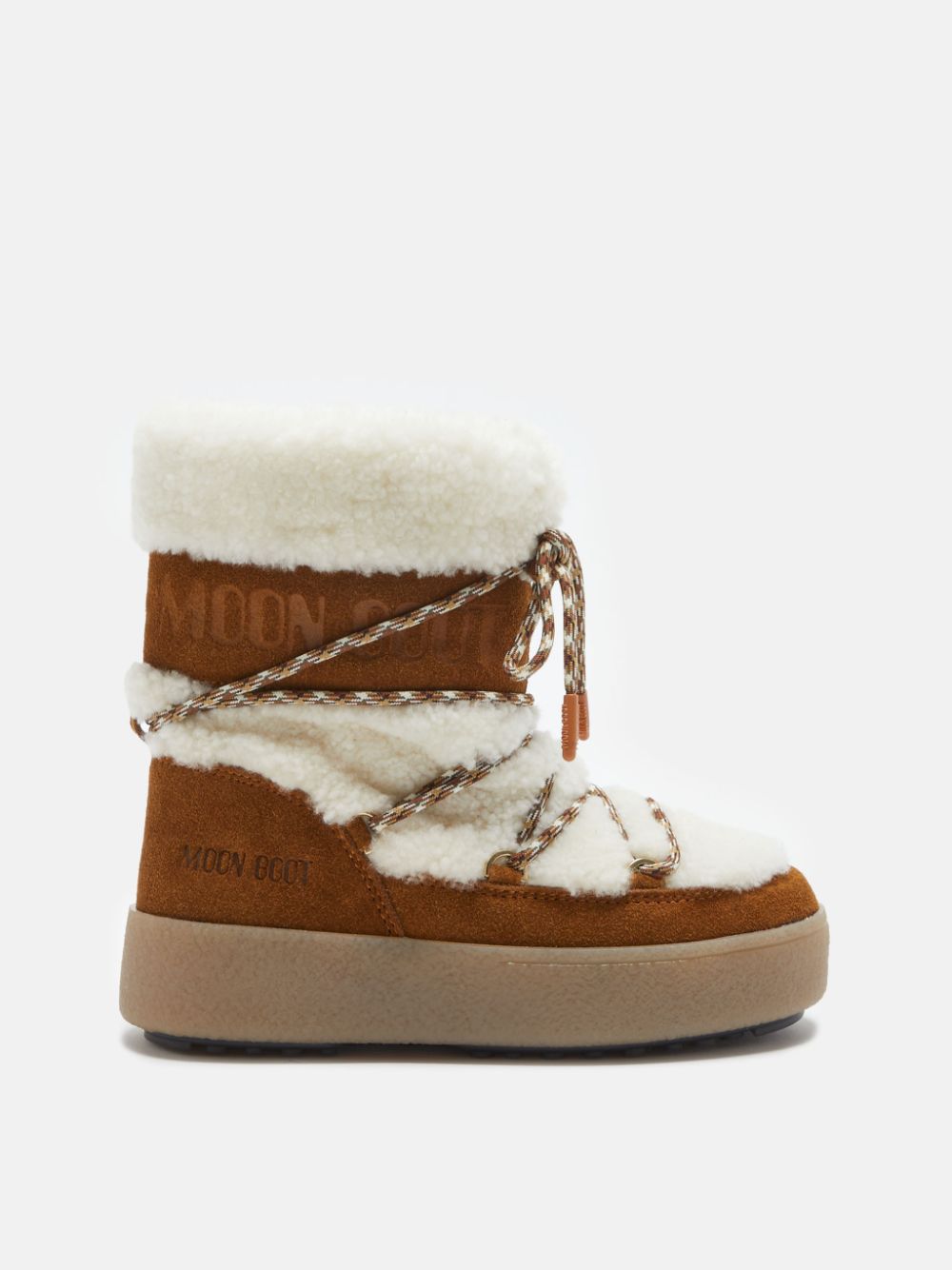 Mb Jtrack Shearling - Whisky/Off White