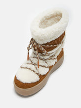Load image into Gallery viewer, Mb Jtrack Shearling - Whisky/Off White
